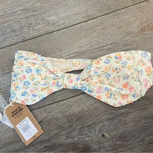 NWT billabong bikini top ditsy dreamin